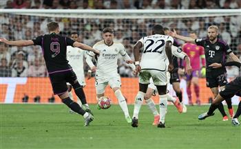   بايرن ميوخ يفتتح التسجيل في شباك ريال مدريد بنصف نهائي أبطال أوروبا