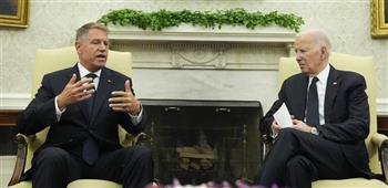   رئيسا أمريكا ورومانيا يؤكدان أهمية تعاونهما الثنائي