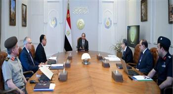   الرئيس السيسي يوجه بتعزيز الاستفادة من نجاحات مشروع مستقبل مصر