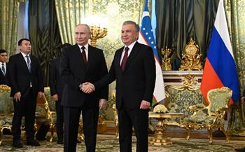   رئيس أوزبكستان يصل إلى روسيا في زيارة رسمية