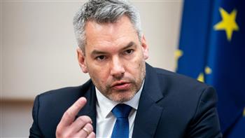   مستشار النمسا يدعو إلى تسوية سلمية للحرب في أوكرانيا وللصراع في الشرق الأوسط