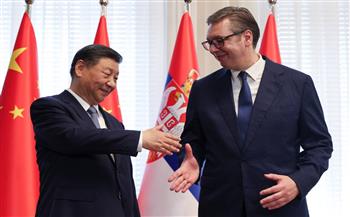   رئيسا الصين وصربيا يوقعان بيانًا بشأن بناء مجتمع "مصير مشترك بين البلدين"