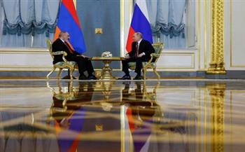   بوتين يستقبل رئيس وزراء أرمينيا