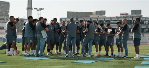بعثة الزمالك تصل مطار القاهرة استعدادا للسفر إلى المغرب