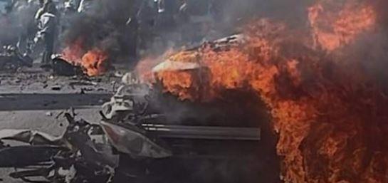 شهيدان ومصاب في استهداف مسيرة إسرائيلية سيارة جنوب لبنان