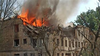   مقتل وإصابة 4 أشخاص جراء قصف روسي على مدينة نيكوبول