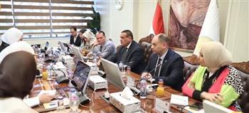 وزيرا التنمية المحلية والتضامن يناقشان مجالات التعاون المشتركة
