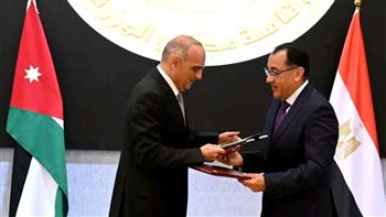   مدبولي يشكر رئيس وزراء الأردن في دعم العمالة المصرية