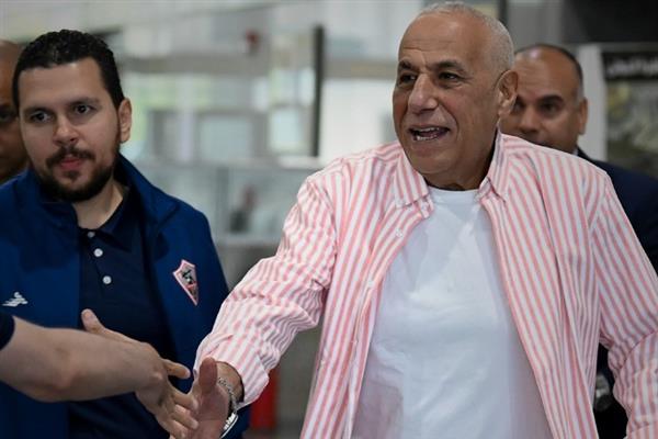 الكونفدرالية.. بعثة الزمالك تصل مطار المغرب استعدادًا لـ نهضة بركان