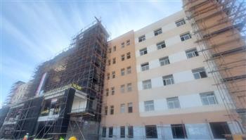   على مساحة 6 أفدنة.. محافظ المنيا يتابع الأعمال الانشائية للمستشفى الجديد بأبوقرقاص