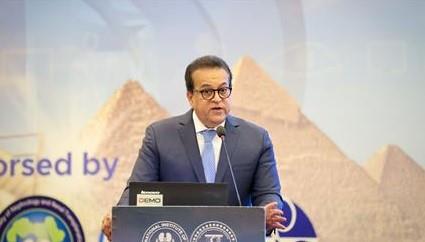 وزير الصحة يشهد فعاليات المؤتمر العلمي السنوي لهيئة المستشفيات والمعاهد التعليمية