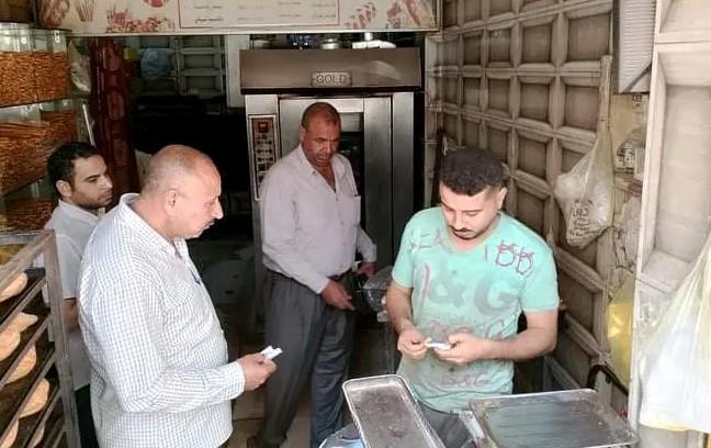 حملة مكبرة بأسيوط لضبط الأسواق وتحرير 104 محضر بالمراكز والقرى