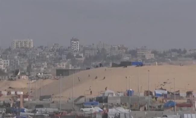 القاهرة الإخبارية: مواصلة العمليات العسكرية في رفح الفلسطينية 