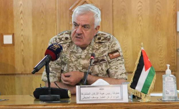 الأردن و قبرص يبحثان سبل تعزيز التعاون العسكري المشترك بين البلدين