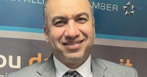 عمرو محمود صالح رئيساً لقطاع الضيافة بشركة مصر للطيران للخطوط الجوية