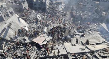   عشرات الشهداء والجرحى جراء القصف الإسرائيلي المتواصل على غزة