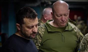   زيلينسكي يعترف بمواجهة الجيش الأوكراني "موقف صعب" في المناطق الشرقية