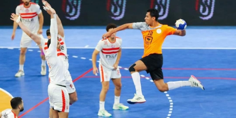 كأس مصر لكرة اليد .. الزمالك يتأهل للنهائي