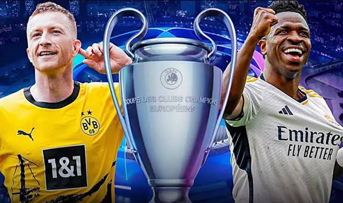 نهائي دوري أبطال أوروبا .. "فينيسيوس" يقود هجوم ريال مدريد أمام بوروسيا دورتموند