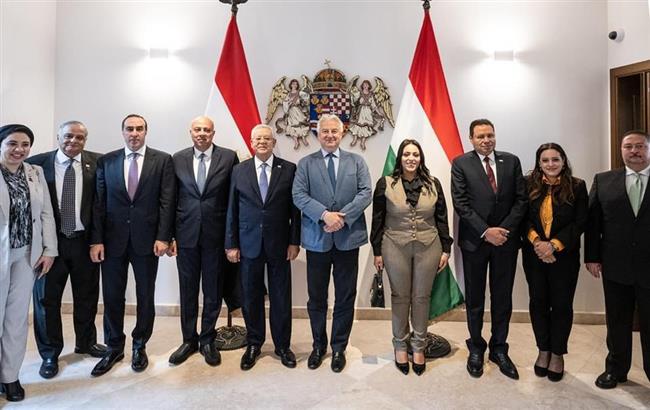 نائبتا "التنسيقية" تشاركان ضمن وفد مجلس النواب في زيارته لـ المجر