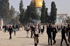 مراسل القاهرة الإخبارية: الشارع الفلسطينى يراهن على موقف الفصائل