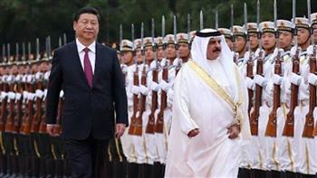   عاهل البحرين ورئيس الصين يعقدان جلسة مباحثات فى بكين لتطوير التعاون المشترك