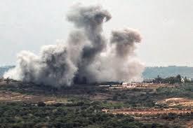   استشهاد لبنانيين جراء قصف إسرائيلى.. و"حزب الله" يضرب مواقع عسكرية إسرائيلية