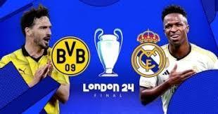 مواجهة نارية الليلة بين دورتموند وريال مدريد بنهائي أبطال أوروبا