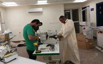 محافظ أسوان: تجهيز 3 مشاغل لتدريب السيدات بـ قرى "حياة كريمة"
