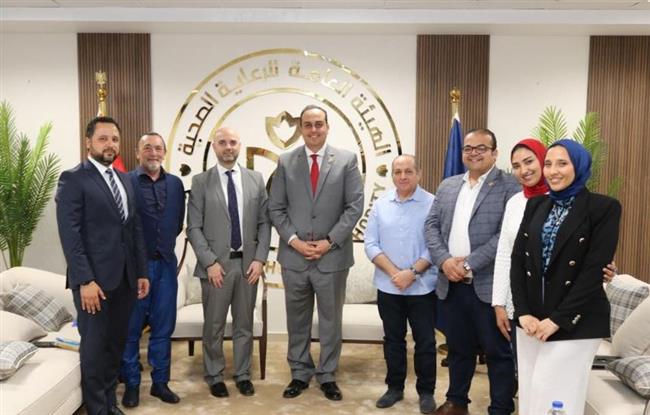 "السبكي" يلتقي رئيس بعثة المنظمة الدولية للهجرة لبحث سبل التعاون بين الجانبين