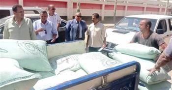 192 محضرا تموينيا خلال حملات رقابية في 4 مراكز بالمنيا