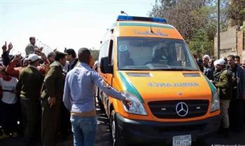   وفاة شخص وإصابة 2 في حادث تصادم على مدخل مدينة أبو صوير بالإسماعيلية