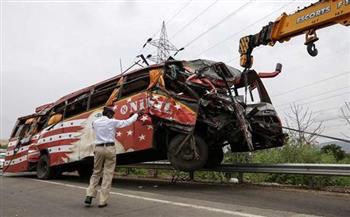   مصرع وإصابة 4 أشخاص جراء حادث تصادم في الهند