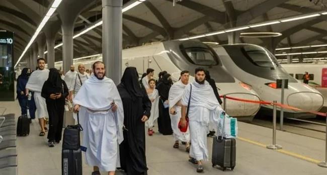 1.6 مليون مقعد على قطار الحرمين السريع استعدادا لموسم حج هذا العام