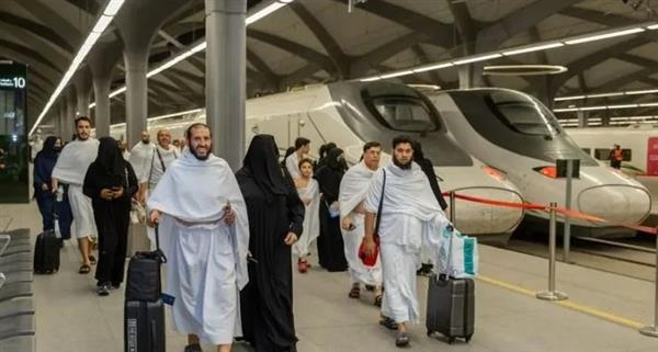 1.6 مليون مقعد على قطار الحرمين السريع استعدادا لموسم حج هذا العام