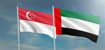   وزيرا خارجيتي الإمارات وسنغافورة يبحثان جهود التوصل لوقف مستدام لإطلاق النار في غزة