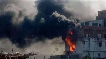السيطرة على حريق داخل معمل حلويات دون خسائر فى الأرواح بالدقهلية