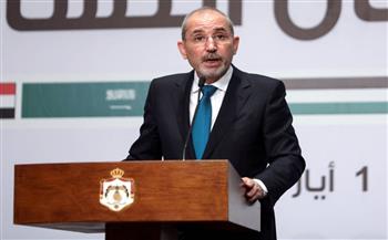 وزير خارجية الأردن يشدد على ضرورة الوقف الفوري للحرب على غزة