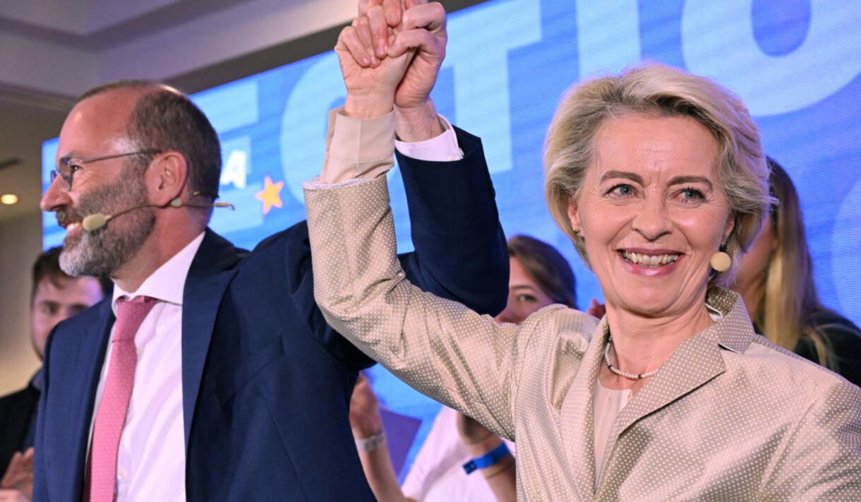 "دويتشه فيله": نتائج انتخابات البرلمان الأوروبي سبب لاحتفال رئيسة مفوضية الاتحاد