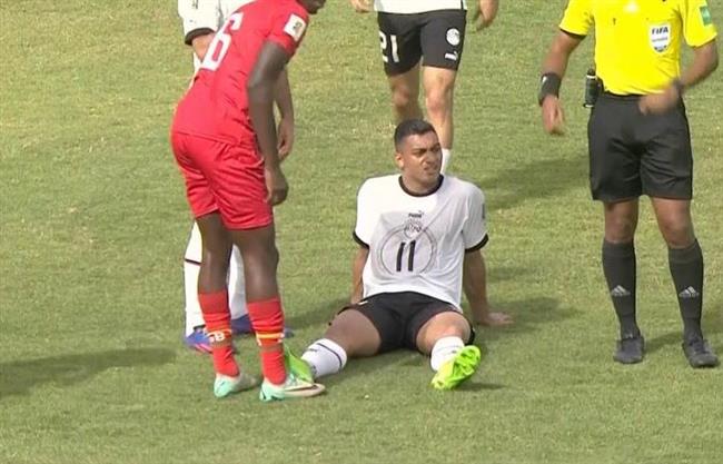 تصفيات كأس العالم 2026.. الكشف عن حجم إصابة مصطفى محمد في مباراة غينيا بيساو