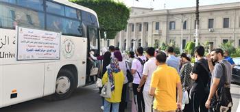 جامعة القاهرة تطلق قافلة تنموية شاملة لقرية الودي بالجيزة