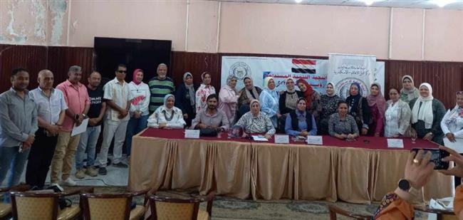 "إعلام الجمرك" يناقش قضية المياه والتحديات التى تواجه الدولة