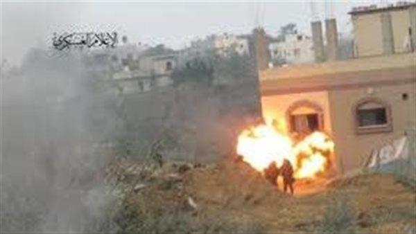 فصائل فلسطينية: فجرنا منزلا مفخخا بداخله قوة إسرائيلية في مدينة رفح 
