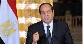 الرئيس السيسي يؤكد ضرورة إنهاء الحرب على غزة ومنع توسع الصراع