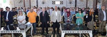 انطلاق فعاليات مبادرة "أسرة مثالية في بيئة صحية" بـ القليوبية