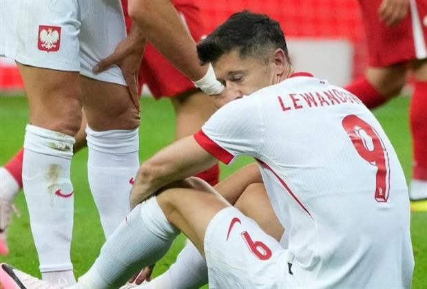 ليفاندوفسكي آخر الضحايا.. الإصابات تضرب بولندا قبل يورو 2024 