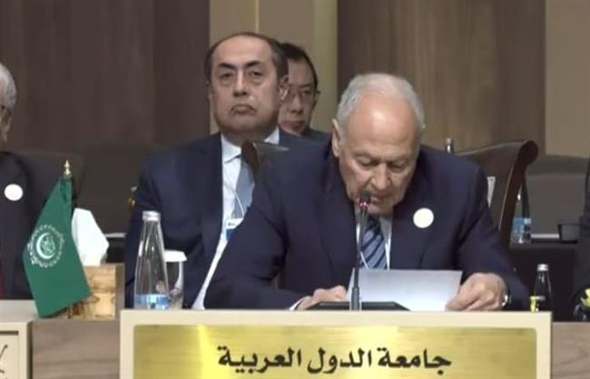 "أبو الغيط" يشارك في مؤتمر الاستجابة الإنسانية الطارئ في غزة