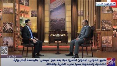 عصام السيد لـ"الشاهد": ظهور جماعة الإخوان مرتبط دائمًا بمحاولة تغيير الهوية