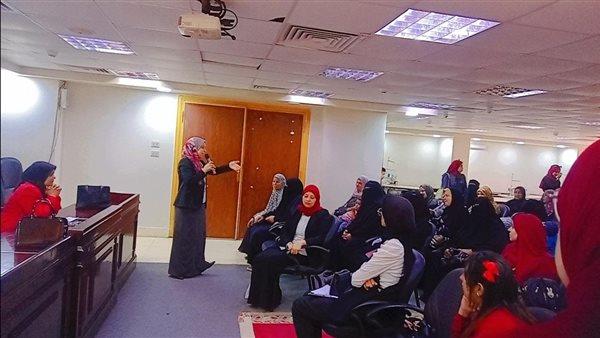 «التربية الإيجابية» فى ندوة بمكتبة مصر العامة بمطروح