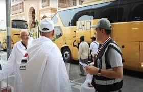 الداخلية: مواصلة عمليات تفويج حجاج القرعة من المدينة المنورة إلى مكة